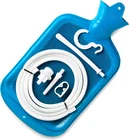 Cleanstream Water Bottle Cleansing KIT-ENEMA/DOUCHE/ANAL/VAGINAL-2 Qt-new-fast. Price: $19.99.