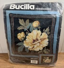 Kit Needlepoint Tree Peony 14 X Pillow Top Barbara Baatz For Bucilla Read Used. Price: $29.95.