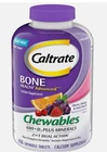 Caltrate Chewables 600 +D3 Plus Minerals Calcium And Vitamin - 155COUNT New. Price: $31.99.