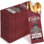 Ireer Pcs Paper Silverware Bags Utensil Count (pack Of 100), Maroon New. Price: $29.09.