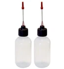Liberty Products 2-2OZ Plastic Squeeze Bottles 1.5" Stainless Applicators New. Price: $11.16.