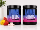 Pack Animal Creatine Chews Fruit Punch 120 Tablets Each New & Sealed. Price: $49.00.