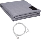 Niulafr 1PC Grounding Sheets With Silver Fiber & Organic Cotton - 35*90, New. Price: $70.39.