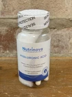 Nutrinova Hyaloronic Acid Healthy Aging Dietary Supplement 30 Capsules New. Price: $30.00.