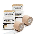 Kinesio Taping - Elastic Therapeutic Athletic Tape Tex Gold Fp Beige 2 In.... New. Price: $41.25.