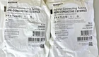 2 Mckesson Non-conductive Sterile Suction Connecting Tubing 16-66301 6'X3/16" New. Price: $15.99.