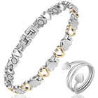 Mahnco Detox Magnetic Bracelet Titanium For Women Lymphatic New. Price: $28.81.