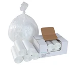 Typlastics 55 Gallon Clear Trash Can Liners - 1 Count (pack Of 200), New. Price: $60.99.