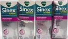 3PK Vicks Sinex Nasal Spray Moisturizing Mist 1/2 Fl Oz Each Exp 3/27 New. Price: $38.95.