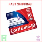 CORTIZONE-10 Maximum Strength Overnight Anti-itch Cream, 1% Hydrocortisone Creme New. Price: $21.76.