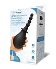 Cleanscene 4 Pc Soft Squeeze Beaded Anal Douche Set W/flared Base New. Price: $41.56.