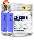 Cheers Restore Supplement With Dhm + L-cysteine Feel 3 Count (pack Of 24) New. Price: $107.98.