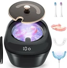 Ultrasonic Retainer Cleaner Machine - Raccomb 45KHZ Led Light Open. Price: $21.95.
