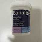 Noctera Bonafide Women's Daily Sleep Support 60 Tablets Exp 11/2027 - Brand New. Price: $14.99.