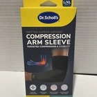 Dr. Scholl's Knitted Copper-infused Compression Arm Sleeve Medium Support L/xl New. Price: $6.59.