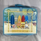 2004 Nickelodeon Spongebob Squarepants Messenger Bag Organzier Case Used. Price: $34.97.