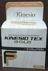 Kinesio Tex Gold Elastic Therapeutic Tape 16.4 Ft (2 Rolls Per Box) New. Price: $11.95.