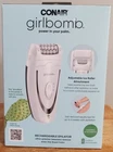 Conair Girlbomb Rechargeable Epilator (GBE20) - White New. Price: $24.95.