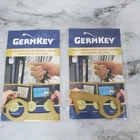 Lot Of 2 Germkey No Touch Hand Tool Germ-resistant Antimicrobial Copper Zinc New. Price: $20.90.
