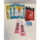 Neutrogena, Nivea Lip Balm, Burt's Bees Sheet Mask, Revlon Tweezers Lot New. Price: $38.00.