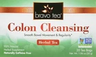 Bravo Tea Colon Cleansing 20 Bags New. Price: $7.75.