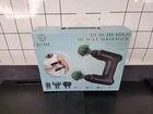 Lomi Dual-head Muscle Massager Handheld Deep Tissue Percussion Rechargeable New. Price: $25.00.