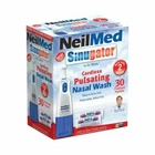 Neilmed Sinugator Cordless Pulsating Nasal Wash W/ 30 Premixed Packs Sg-enu-int New. Price: $15.99.