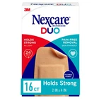 Nexcare Duo Bandages DSA-16-CA, Knee Elbow, 16CT Count New. Price: $19.54.