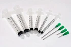 Global Syringes Large Blunt Tip Fill Needle W/cap Chemical Liquid Lab New. Price: $24.79.