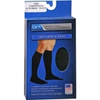 Qcs Men's Medical Socks 20-30MMHG Closed Toe (black) Medium New. Price: $23.00.