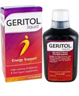 Geritol Liquid Multivitamin And Iron Supplement For Energy Support 12 Fl Oz New. Price: $15.85.