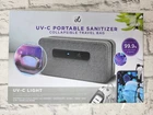 Vie Oli Uv-c Led Light Portable Sanitizer Case Travel Bag, Desinfect Items, Gray New. Price: $13.99.