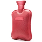 Hometop Premium Classic Rubber Hot Water Bottle 67.63 Fl Oz (pack Of 1), Red New. Price: $20.41.