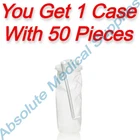 *50-PIECES* Amsino Suction Canister 1500ML Receptal Liner Pour Spout 43025-01 New. Price: $134.99.