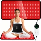 Xefinic Full Body Red Light Therapy Mat With 253 Leds, 3IN1 660NM & 850NM Tpu... New. Price: $172.17.