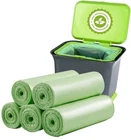 Small Trash Bags 4-6 Gallon 100 Count For 20L Can Liner New. Price: $15.89.