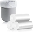 Charmount 4 Gallon Trash - 105 Count (pack Of 1), Bags New. Price: $17.18.