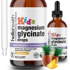 Kids Magnesium Glycinate Liquid Drops Sugar Free 2 Fl Oz (pack Of 1) New. Price: $37.35.