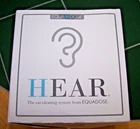 Hear Cleaning System - Equadose Earwax Remover Nib! New. Price: $24.99.