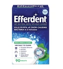 Efferdent Plus Mint Anti-bacterial Dental Appliance Cleanser Tablets 90 Count New. Price: $14.38.