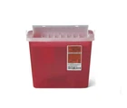Medline MDS705153 Red Sharps Container Qt. 4.7L BOX/20 New. Price: $119.99.