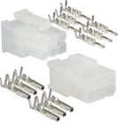 Molex 6 Pin Female Connector Set 9A High Current Durable Plastic Housing New. Price: $11.89.