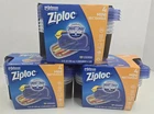 3 Ziploc Smart Snap Mini Rectangle Container Each Contains 12 Fl Oz Of Space. New. Price: $24.95.
