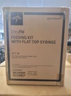Medline Entraflo Feeding Kits W/flat Top Syringe DYND70642 Sealed Box 30 New. Price: $28.00.