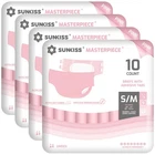 Sunkiss Masterpiece Adult Diapers With Tabs, Unisex Disposable Incontinence B... New. Price: $248.03.