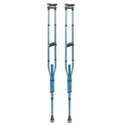 Adult Crutches Walking With Comfortable Underarm Pads And Ergonomic Grips New. Price: $299.97.