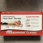 New! Thermophore Classic 095 Electric Auto Shutoff Deep-heat Therapy 14" X 27". Price: $49.95.