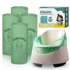 80 Count Potty Bags For Portable Toilet - Ok Compost Certified Ba... Fast Ship New. Price: $27.99.