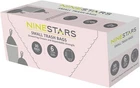 Ninestars NSTB-6-30 Extra Strong White Trash Bag W/drawstring Closure, New. Price: $10.14.
