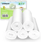 Biodegradable Bathroom Trash 2 Gallon Garbage Bags, 100 Counts 7.5 Liters New. Price: $16.43.